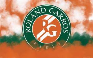 French Open 2014 Logo of Roland Garros Paris wallpaper thumb