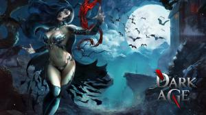 Vampire Dark Age Forsaken World Bats Moon Games Girls Fantasy Free Background wallpaper thumb