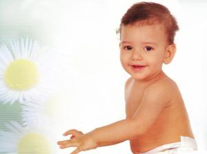 Sweet Smiling Baby HD wallpaper thumb