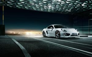 2013 Porsche Cayman by Techart wallpaper thumb