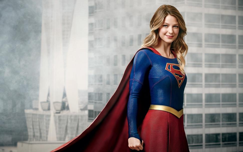 Melissa Benoist as Supergirl wallpaper,Melissa HD wallpaper,Benoist HD wallpaper,Supergirl HD wallpaper,2880x1800 wallpaper