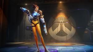 tracer, heroes, storm, games, girl wallpaper thumb