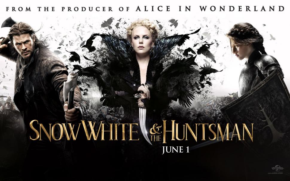 2012 Snow White and The Huntsman wallpaper,2012 HD wallpaper,Snow HD wallpaper,White HD wallpaper,Huntsman HD wallpaper,1920x1200 wallpaper
