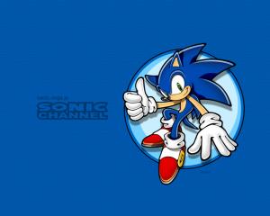 Sonic Sonic the Hedgehog Blue Sega HD wallpaper thumb