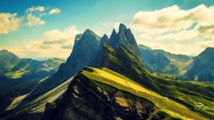 Mountain Peak Landscapes HD wallpaper thumb