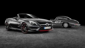 2015, Mercedes Benz SL, Mille Miglia, Cars, Convertible, Luxury wallpaper thumb
