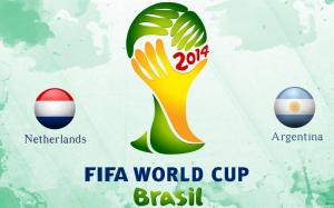 Netherlands Vs Argentina 2014 FIFA World Cup Semi-Finals wallpaper thumb