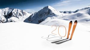 Skiing In 2011 wallpaper thumb