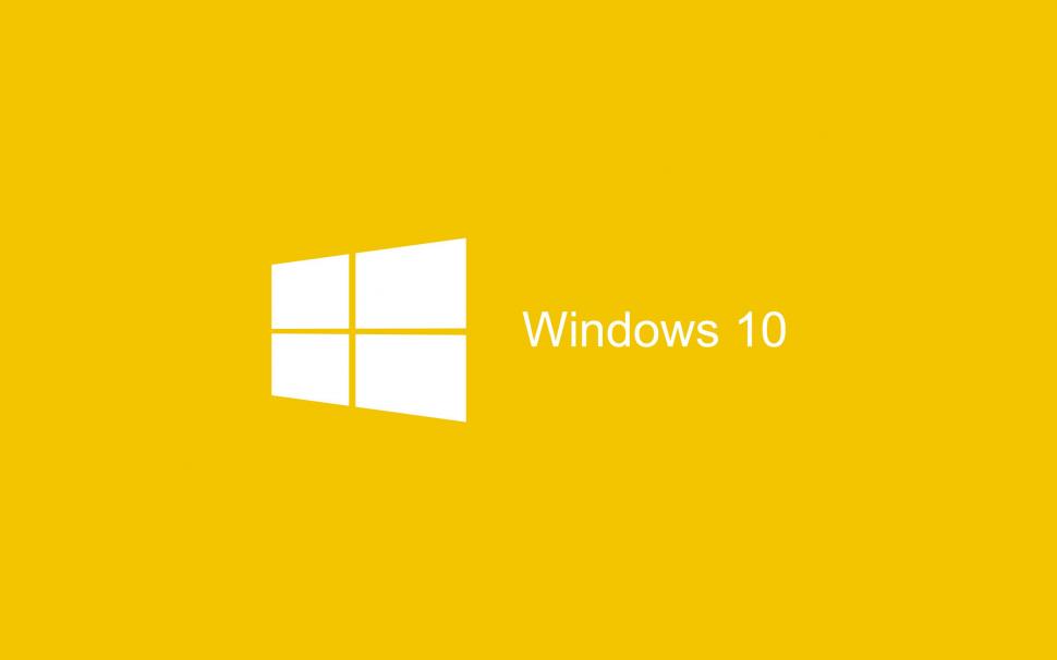 Yellow Background, Windows 10 wallpaper,yellow background HD wallpaper,windows 10 HD wallpaper,2880x1800 wallpaper