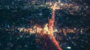 night, Tokyo, city, cityscape, Japan wallpaper thumb