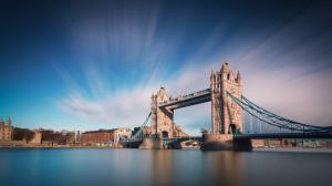 Tower Bridge London Bridge River HD wallpaper thumb