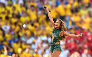 Jennifer Lopez at FIFA World Cup 2014 Opening Ceremony wallpaper thumb