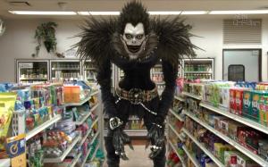 Death Note, Clown, Supermarket, Scary wallpaper thumb