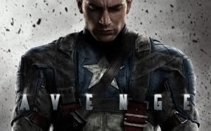 Avenger Captain America wallpaper thumb