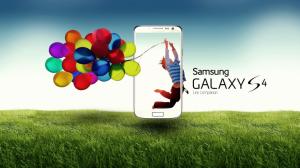 Samsun Galaxy S4 wallpaper thumb