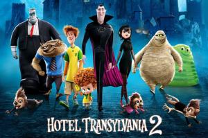 Hotel Transylvania 2, Movie, Poster wallpaper thumb