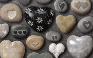 Pebbles of Love wallpaper thumb