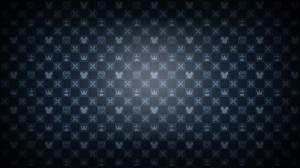 Kingdom Hearts pattern wallpaper thumb