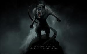 Skyrim Elder Scrolls Werewolf HD wallpaper thumb