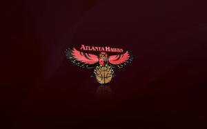 Atlanta Hawks Logo wallpaper thumb