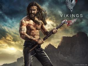 Rollo Vikings Season 2 TV Series 2014 wallpaper thumb