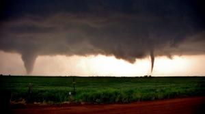 Tornado Storm Rain Disaster Nature Sky Image Download wallpaper thumb