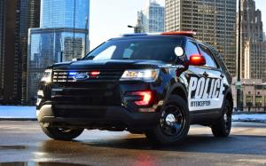 2016 Ford Police Interceptor Utility wallpaper thumb