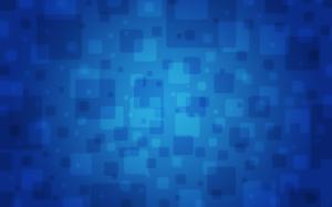 Blue Squares HD wallpaper thumb