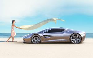 2013 Aston Martin DBC Concept by Samir SadikhovRelated Car Wallpapers wallpaper thumb