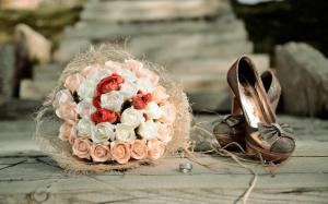 Bridal bouquet wallpaper thumb