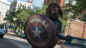 Captain America Marvel The Winter Soldier Shield Bucky Barnes HD wallpaper thumb