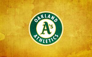 Oakland A's Baseball MLB Yellow HD wallpaper thumb