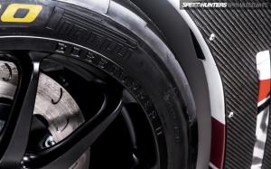 Subaru WRX STI Race Car Wheel Carbon Fiber HD wallpaper thumb