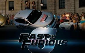 Fast and Furious 6 wallpaper thumb
