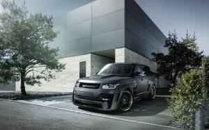 2014 Land Rover Range Rover Mystere by HamannRelated Car Wallpapers wallpaper thumb