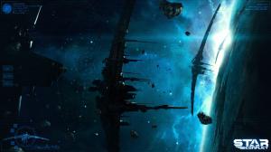 Star Conflict Spaceships Starlight HD wallpaper thumb