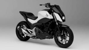 Honda Debuts Self-Balancing Motorcycle Concept wallpaper thumb