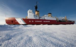 Coast Guard Polar Cutter wallpaper thumb