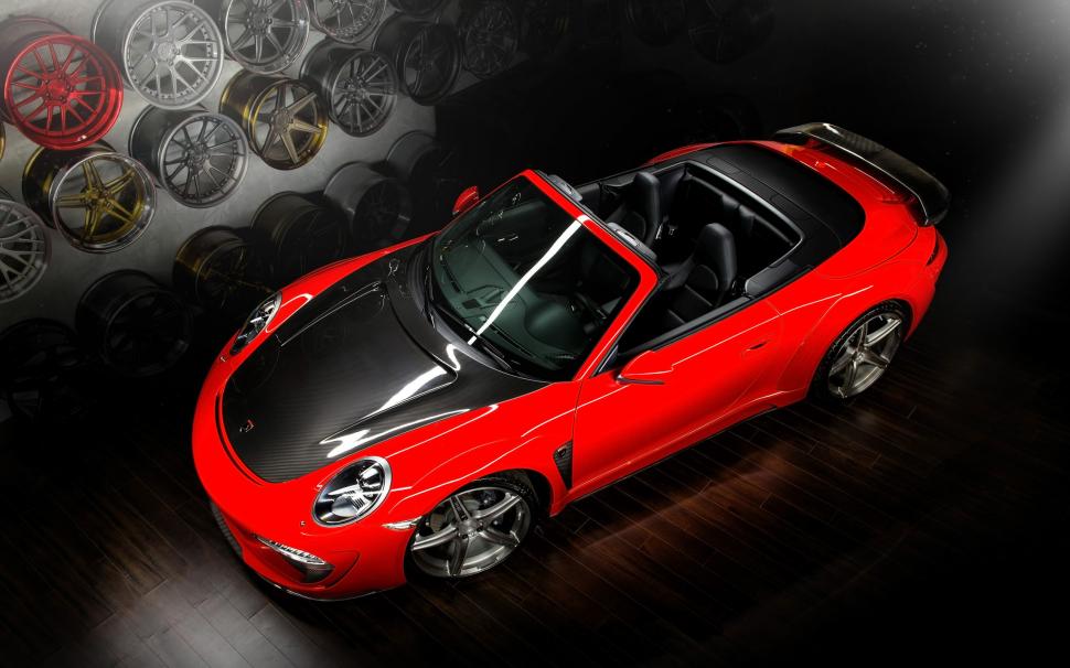 Porsche 991 Carrera Stinger Cabriolet car wallpaper,Porsche HD wallpaper,Car HD wallpaper,2560x1600 wallpaper
