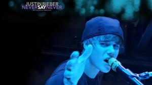 Justin Bieber Never Say Never wallpaper thumb
