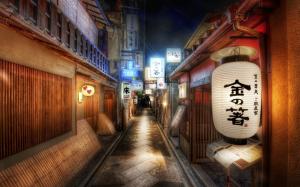 China, Ancient Streets, Night, Alley wallpaper thumb