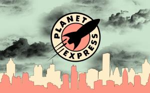 Planet Express Futurama HD wallpaper thumb