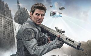 Tom Cruise in Oblivion Movie wallpaper thumb