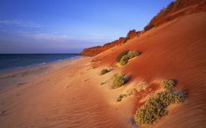 Australian scenery, red coast wallpaper thumb