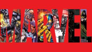 Marvel Red Venom Magneto Thanos Infinity Gauntlet Loki Doctor Doom Ultron Villain HD wallpaper thumb