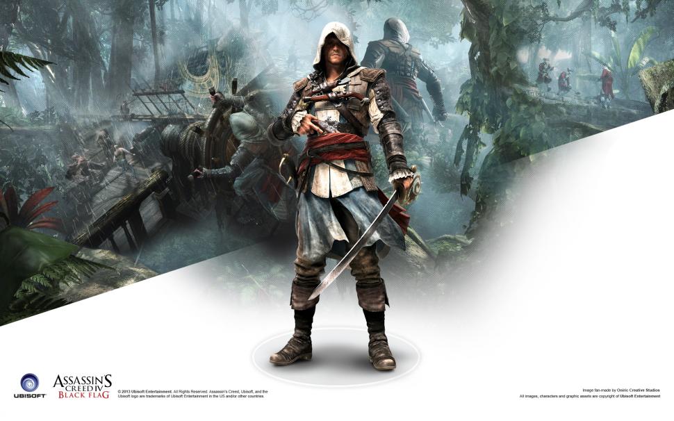 Assassins Creed IV Black Flag Game wallpaper,black HD wallpaper,game HD wallpaper,assassins HD wallpaper,creed HD wallpaper,flag HD wallpaper,1920x1200 wallpaper