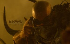 Vin Diesel Riddick wallpaper thumb