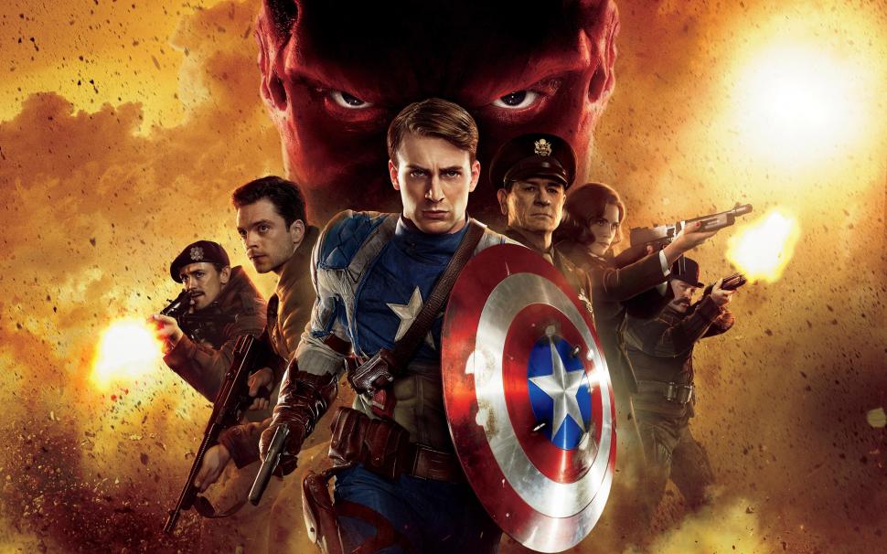 2011 Captain America wallpaper,2011 HD wallpaper,Captain HD wallpaper,America HD wallpaper,2560x1600 wallpaper