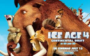 Ice Age 4: Continental Drift wide wallpaper thumb