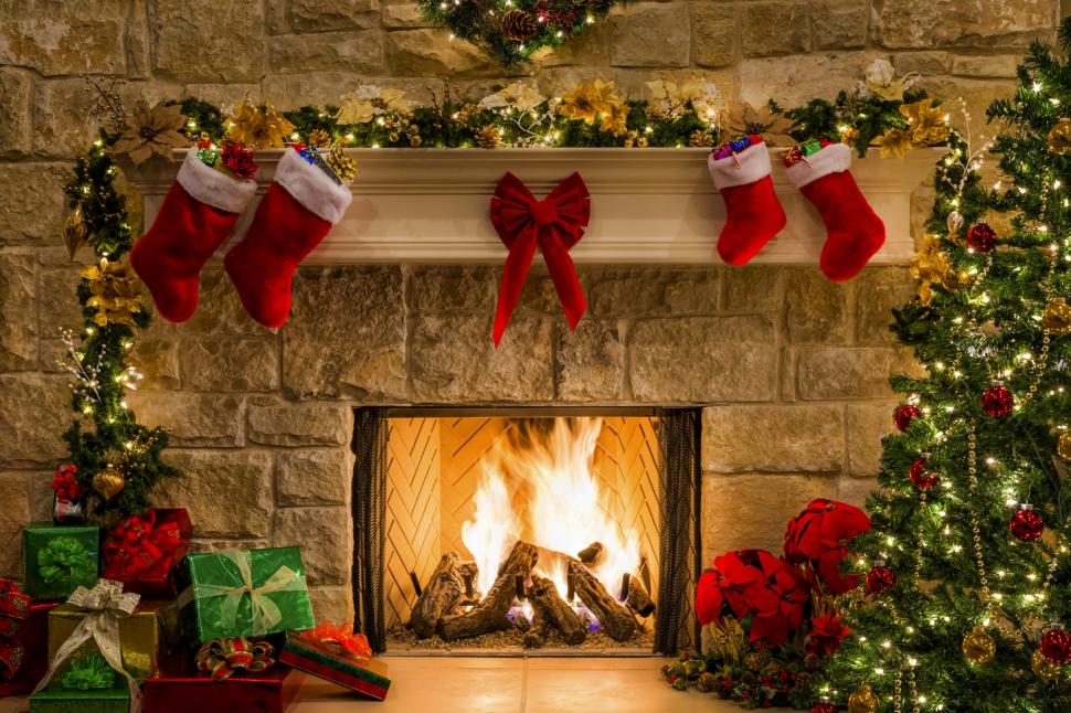 Happy New Year Fireplace wallpaper,Merry Christmas HD wallpaper,Happy New Year HD wallpaper,Holiday HD wallpaper,fireplace HD wallpaper,fire HD wallpaper,tree HD wallpaper,decorations HD wallpaper,lights HD wallpaper,gift HD wallpaper,boxes HD wallpaper,christmas wallpapers HD wallpaper,3400x2265 wallpaper